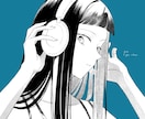 繊細なタッチのキャラクターイラストを制作します キャラクターの魅力を丁寧に表現します イメージ1
