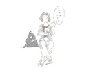 淡くてかわいいイラストをお描きします シンプルでかわいいイラストが欲しいあなたへ イメージ7