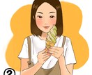 SNS等のアイコン描きます シンプルなイラストから漫画チックなイラストまで描きます イメージ3