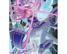 企業実績あり、可愛い女の子のイラスト描きます 商用利用◎全力で描かせていただきます イメージ2