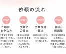 文章の悩みを優しく添削・改善します 文章の悩みをやさしく整えて伝わる形に。 イメージ3