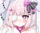ミニキャラ／バストアップイラスト描きます 可愛いイラストをお届けします❕ イメージ5