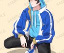 3名様限定価格！SNSで活躍するイラスト描きます 色彩活用検定を活かし、0.5秒で目を引くイラスト制作します イメージ5