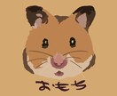 ペットの似顔絵アイコン描きます 絵本のような絵柄でおうちのお子さんを描きます！ イメージ7
