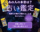 タロットで心の深層心理まで読み解きます 丁寧に気になるあの人の気持ちを丁寧に読みときます イメージ1