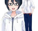 配信やTRPGで使用できる立ち絵描きます TRPG、Vtuber、Vライバー向け！ イメージ4