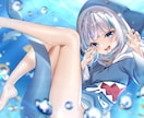 プロが一枚絵イラスト描きます 高クオリティな自分だけのイラストを制作させて頂きます！ イメージ9