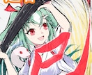 ネームロゴ・SDキャラ・キービジュアルなど作ります ◆あなたのVTuber・SNS活動に彩りを◆ イメージ3