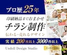 A4チラシ作ります＋印刷・配送まで対応します 歴25年のプロにおまかせ！印刷費用・発送込みでこの価格！ イメージ1