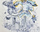 あなたが欲しい絵を描きます 自分だけの「かっこいいのに笑える絵」が手に入る イメージ9