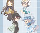 デフォルメイラストお描きします 手描き感あるほんわかなデフォルメ絵を制作!! イメージ8