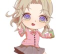 最短３日！ゆるく可愛いSDミニキャラ制作いたします 商用OK！SNSアイコンやグッズに♪ イメージ3