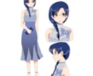 オリジナルキャラクターイラスト・作成します オリジナルキャライラスト描きます イメージ5