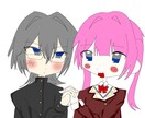 かわいい女の子描きます サブカル系のかわいいイラスト描きます イメージ3