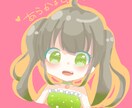 イラスト描きます SNSなどのアイコンなどに！可愛いミニキャラアイコン描きます イメージ3