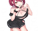 女性も男性も可！キャラクターイラストお描きします サムネイルやグッズ、立ち絵など！お気軽にご相談ください！ イメージ8