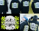 商用利用OK！オリジナルグッズ用イラスト描きます Tシャツ等オリジナルグッズ用イラストお描きします◎ イメージ10