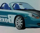 クルマのイラストを描けます リアリティ溢れる質感をお求めの方へ！ イメージ3