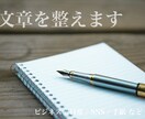 文章を丁寧に整えます どんな文章でも分かりやすく自然な文に仕上げます イメージ1