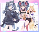 イラスト制作させて頂きます 使用用途様々なイラストの制作させて頂きます イメージ4