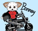ペットの似顔絵イラストを描きます ペットのグッズ作りにおすすめです！ イメージ1