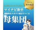 マイナビ新卒のスカウト配信を改善します マイナビ新卒のスカウト内容を改善して承諾率などを向上させます イメージ1