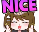 配信用スタンプイラスト制作します ご要望にそって制作させていただきます。 イメージ1