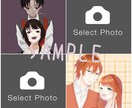 アイコンやヘッダーを描きます 魅力的で目を惹くイラストを2000円から！ イメージ3