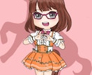 ミニキャライラストを描きます お好きなミニキャライラストを描かせていただきます イメージ2