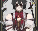 SNSで使えるアイコンやイラストなどを描きます かっこいいやかわいいなどのイラスト描きます イメージ1