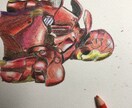 ハガキに描くイラストを描きます うますぎず下手すぎない妙なイラスト イメージ1