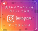 愛されるアカウントの作り方を教えます 現役イラストレーターが教えるInstagram集客のコツ イメージ1