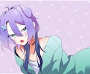 キャワなイラスト制作します アニメ調です❗️精一杯頑張ります❗️ イメージ1