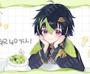 1枚目、記念絵、サムネイル等イラスト制作致します サムネイル、1枚目、記念絵、アイコン、SDキャラなど！ イメージ4
