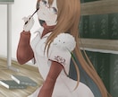 貴方のイメージをイラストに！一枚絵描きます ファンタジー風のイラストはお任せください！ イメージ4
