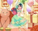 イラストを6月まで特別価格で描きます 注目度抜群！SNSで目立つイラストをあなたにご提供します イメージ2