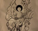タトゥーtattoo刺青の書き下ろしまでいたします 納得いくデザインを一緒に考え書き下ろします。 イメージ4