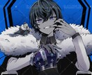 お好きな歌ってみた等の動画イラスト描きます VTuberさん、歌い手さんデビューに！高品質な仕上がり！ イメージ2