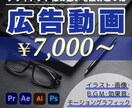 短尺広告動画、作成いたします 伝わる動画でクライアント様をアピールするお手伝いをいたします イメージ1