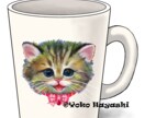 ペットちゃんのお顔を描きます かわいいペットちゃんをグッズにもどうぞ！ イメージ1
