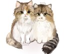 愛するペット　可愛く描きます 期間限定価格LINEやInstagramのアイコンや待受に！ イメージ2