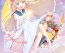 SNSアイコンや1枚絵イラストお描きします SNSやLINEで使えるアイコンや動画用の1枚絵制作！ イメージ10