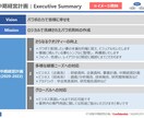 ロジカルで洗練されたパワポ資料を作成します 工学博士で海外駐在経験のある現役経営企画屋があなたをサポート イメージ4