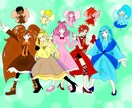 妖怪描きます ご要望に応じてイラストを描かせていただきます。人とか妖怪。 イメージ4