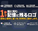マーケ視点×認知心理学でロゴデザイン3案作ります ヒアリングで一緒に言語化！事業の0→1を支えるロゴを作ります イメージ3
