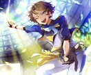 イラストを作成いたします SDキャラ～等身絵、かわいいからかっこいいまで　心躍る絵を イメージ4