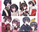夢絵・カップルイラスト描きます おふたりの距離感を大切にして丁寧に描きます！3L可◎ イメージ3