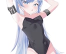 フェチの詰まったかわいい女の子のイラストを描きます かわいくてキャッチーな女の子イラスト イメージ2
