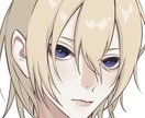 男性キャラSNSアイコン描きます SNS等で使用可能な男性のアイコンを制作いたします。 イメージ3