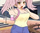 イラスト・アイコン・サムネなど作成します メカやファンタジー系、背景が得意です。キャラデザも要相談 イメージ2